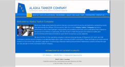 Desktop Screenshot of aktanker.com