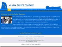 Tablet Screenshot of aktanker.com